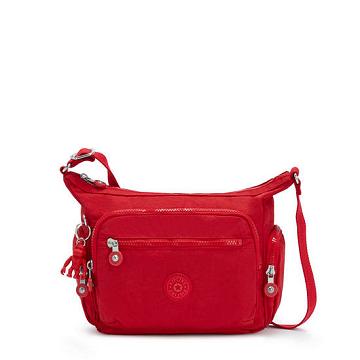 Kipling Gabbie Small Crossbody Taske Bordeaux | DK 1131AH